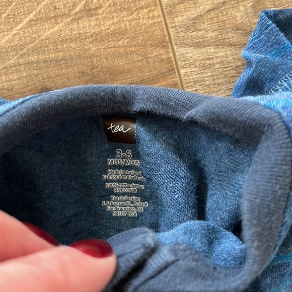 Tea Collection Playsuit 3-6 - Picture 2 of 3